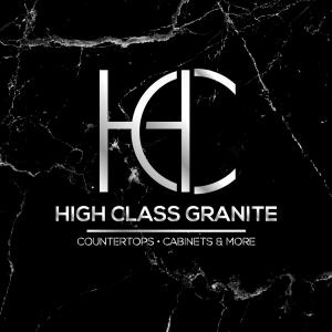 High Class Granite and Cabinets Logo