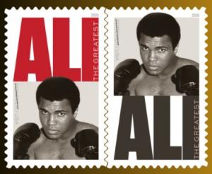 Muhammad Ali Commemorative Stamp