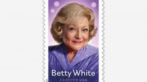 Betty White Commemorative Stamp