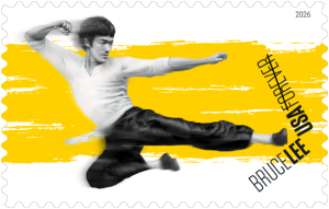 Bruce Lee Commemorative Stamp