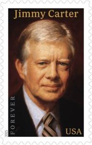 Jimmy Carter Commemorative Stamp