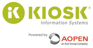 KIOSK Information Systems, Powered by AOPEN