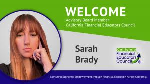 Sarah Brady California Advisory Board Member