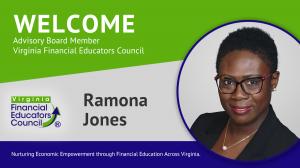 Ramona Jones Virginia Advisory Board Member
