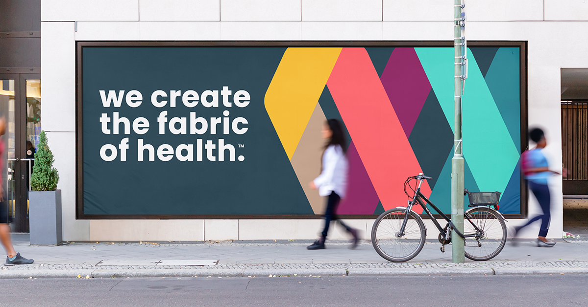 Woven Health Collective billboard image