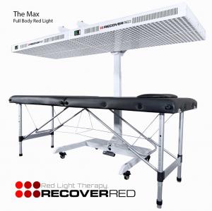 A full body red light system.