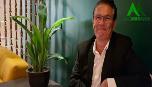 Martin Guijarro en su despacho de Boca Raton.