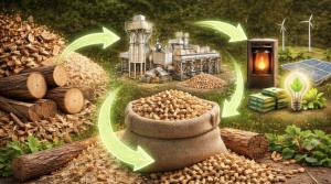 China Leading Wood Pellet Machine Factory