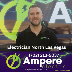 Electrician North Las Vegas Ampere Electric Shane Viggiani