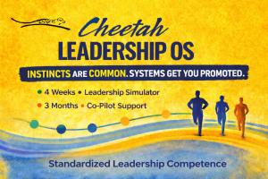 Cheetah Leadership OS - When Competency Matters