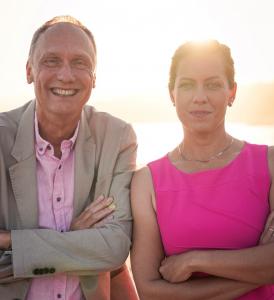 Vogt and Paap standing side by side, representing partnership, innovation and bold vision