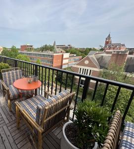 View of Auburn from War Eagle Supper Club