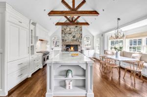 Bespoke kitchen architectural salvage