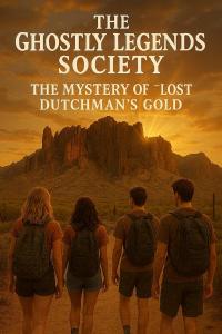 THE GHOSTLY LEGENDS SOCIETY- THE MYSTERY OF THE LOST DUTCHMAN'S GOLD by L.D. Smith