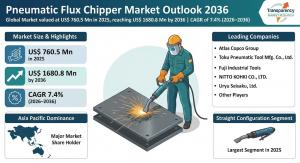 Pneumatic Flux Chipper Market