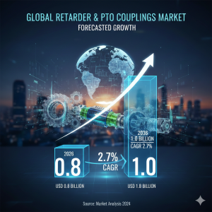 Retarder and PTO Couplings Market