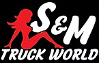 S & M Truck World, Inc. Logo