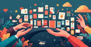 Direct2Readers Image Representation of Community and Education