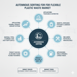 Autonomous Sorting for Flexible Plastic Waste Market
