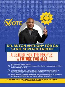 Dr. Anthony GA Superintendent