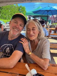 Sean and Kitty, Damariscotta Maine