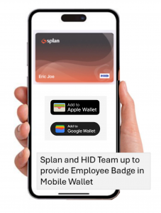 Splan delivers wallet support for Gallagher