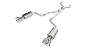 Explorer ST Elite Exhaust Full System Not Installed