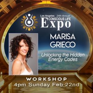 Marisa Grieco at the LA Conscious Con