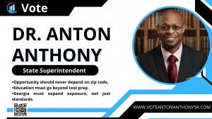 Georgia State Superintendent Candidate