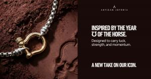 Herradura Signature Icon Pave Mix Drop 2