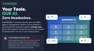 SUPERAGENT connects directly with the CRMs, agency management systems, phone platforms, and productivity tools your agency already uses. No rip-and-replace. No learning curve. Just instant AI superpowers on top of your existing stack.