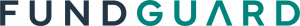 FundGuard logo in dark blue and teal that reads: FundGuard