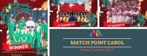 Match Point Carol Contest