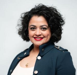 Pronita Saxena, shown in headshot, joins the team at Wind Harvest as CDO
