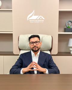 Manasvi Arya, Co-owner at White Blossom Real Estate