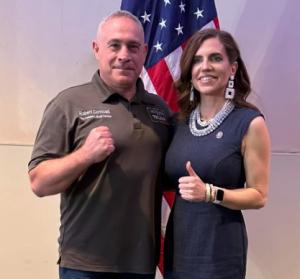 Robert Cornicelli and Nancy Mace