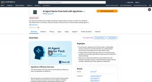 Tech 42 AgentCore Starter Pack in AWS Marketplace