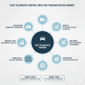 Fleet Telematics Control Units and Tracking Devices Market