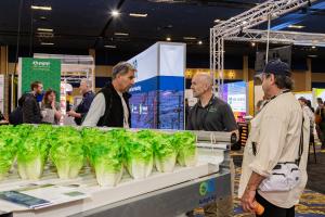 Across two days, the Indoor Ag-Con expo floor stayed busy with growers, suppliers, investors, and tech providers engaged in meaningful conversations. With 263 booths, the show floor showcased solutions spanning the CEA spectrum.