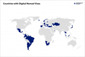 Digital Nomad Visas countries