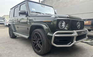 G Wagon Windshield Repair San Diego