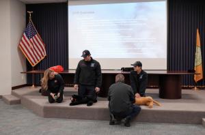 First Responder Training and Pro Bono K-9 Care