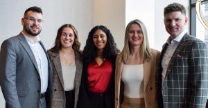 The League Global team pictured together during a national engagement that brought professionals together from across the U.S.