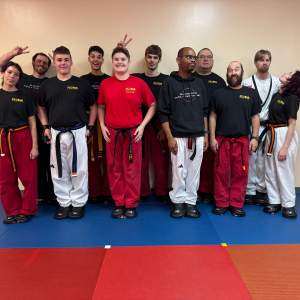 Family Success Group Photo