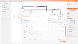 Screenshot of Process Simulation Engine