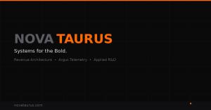 Nova Taurus
