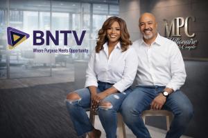 Eric and Dr. Sakeisha Hylick Multi Award Winning Producers and Founders of BNTV