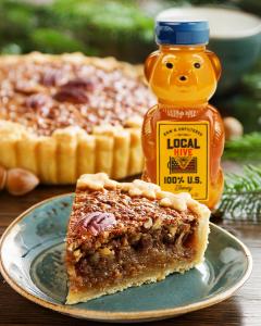 The Local Hive™ Honey Bear can be found at Walmart and Kroger stores