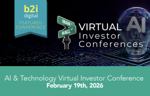 Virtual Investor Conferences Platform Enables Real-Time Q&A and One-on-One Meetings Between Companies and Investors
