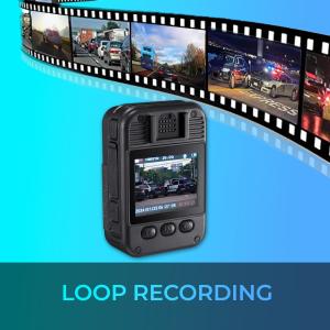 Aegis 110 Body Cam Loop Recording